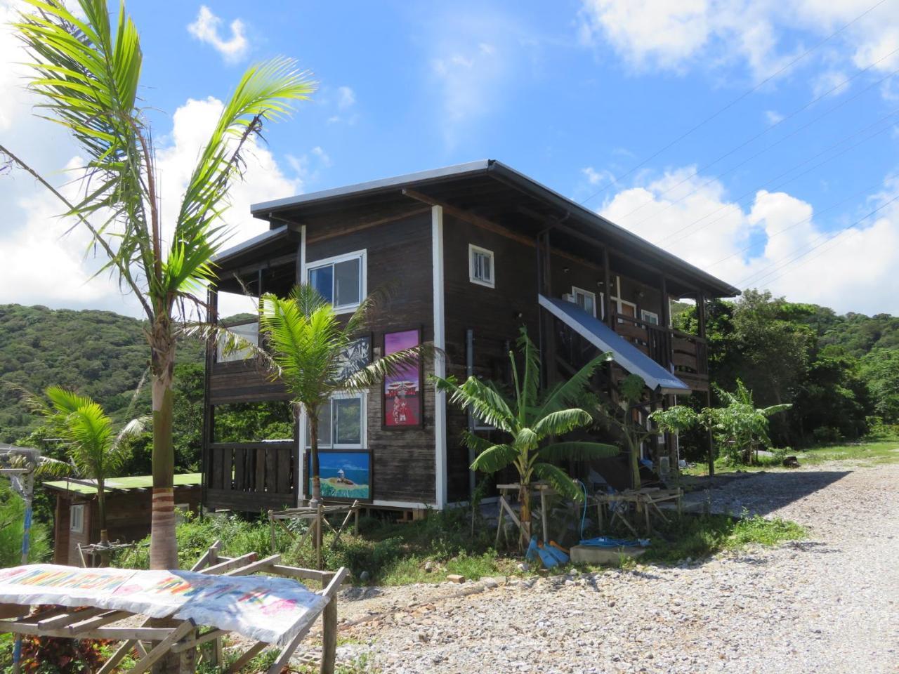 Okinawa Freedom Villa Nakijin Bagian luar foto