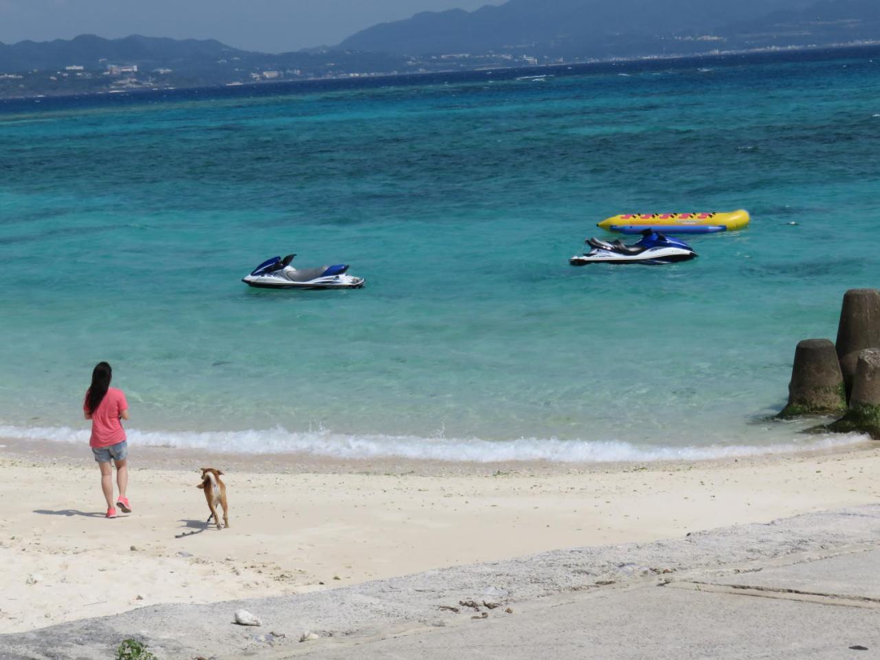 Okinawa Freedom Villa Nakijin Bagian luar foto