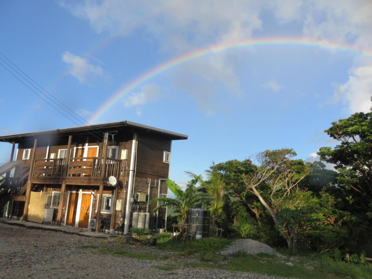 Okinawa Freedom Villa Nakijin Bagian luar foto