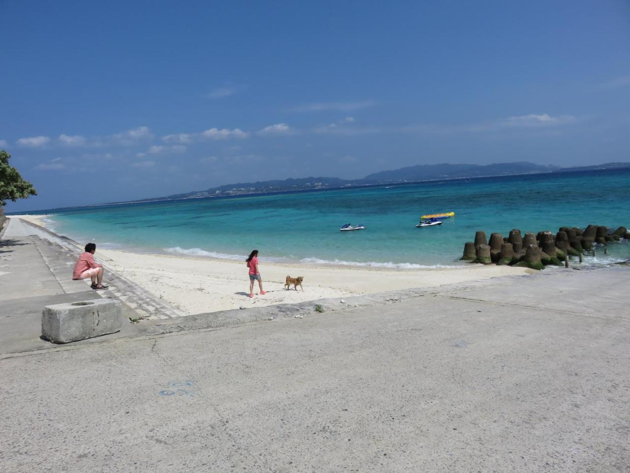 Okinawa Freedom Villa Nakijin Bagian luar foto