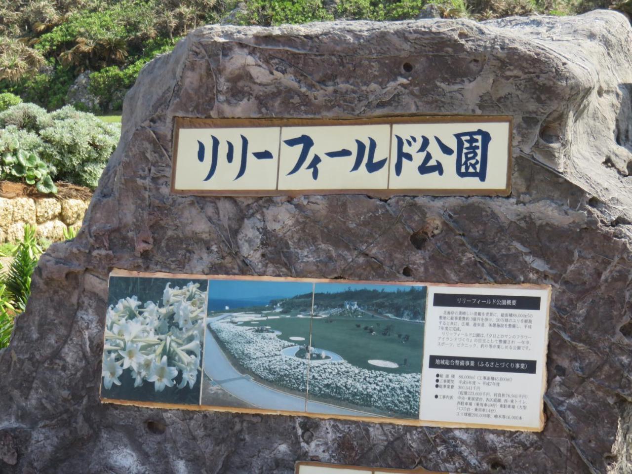 Okinawa Freedom Villa Nakijin Bagian luar foto