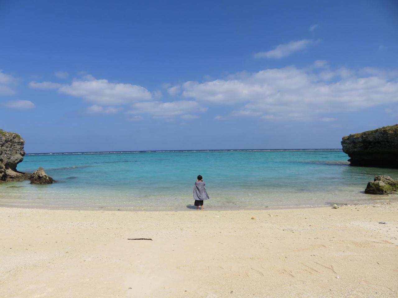 Okinawa Freedom Villa Nakijin Bagian luar foto