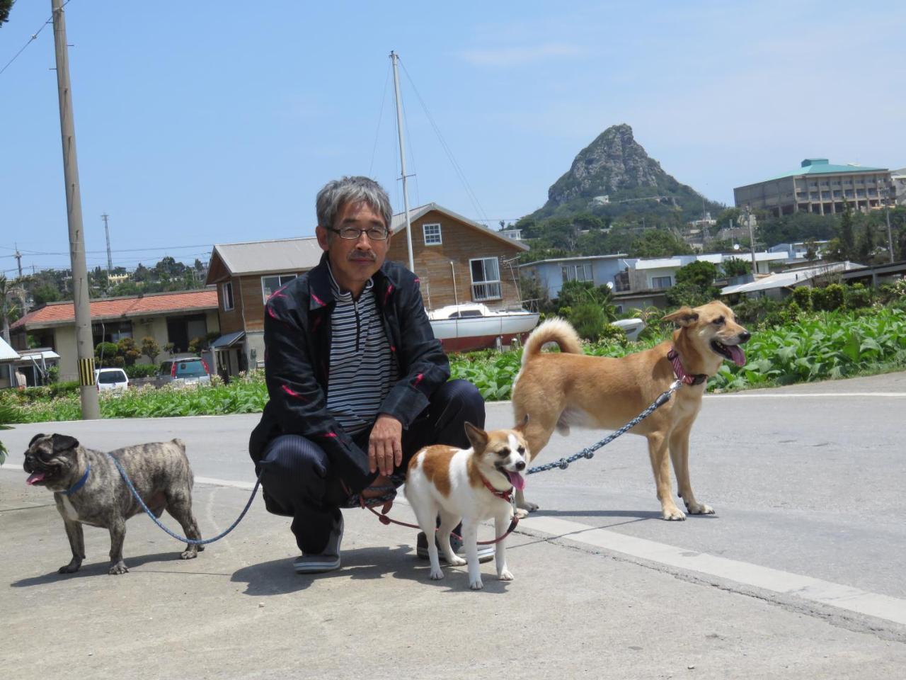 Okinawa Freedom Villa Nakijin Bagian luar foto