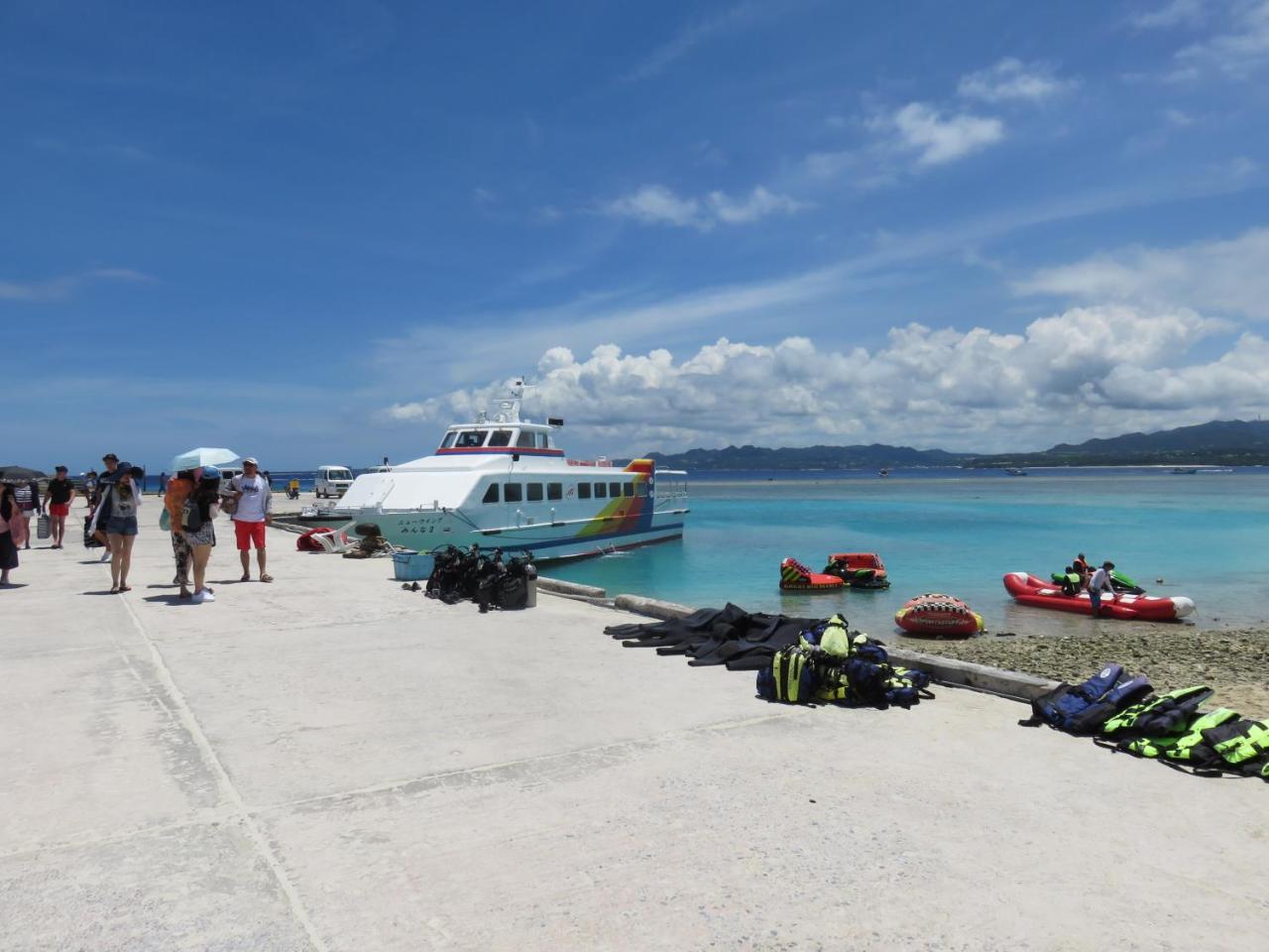 Okinawa Freedom Villa Nakijin Bagian luar foto